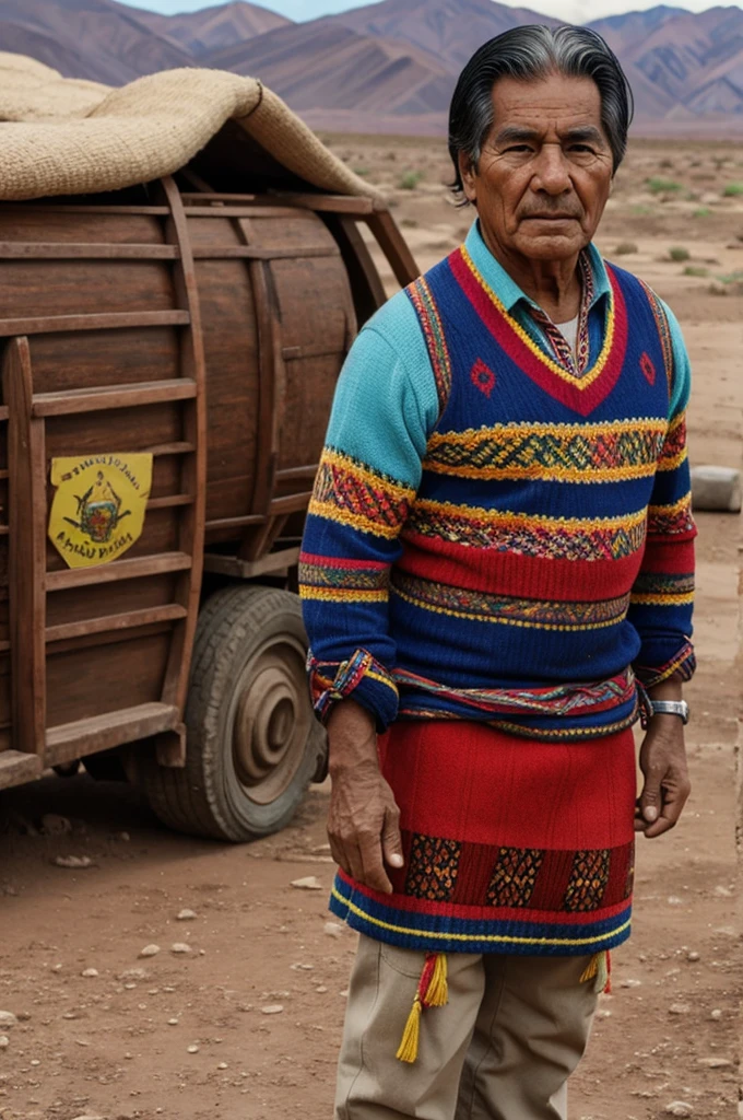 What a Bolivian looks like