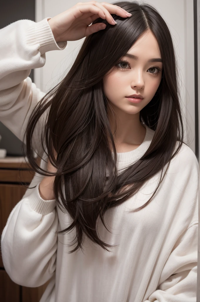 Put a hair