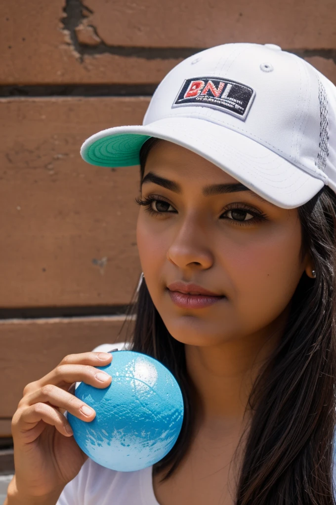 Create a melting ball with a chola cap