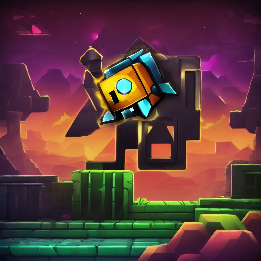 Photo of geometry dash to put in profile