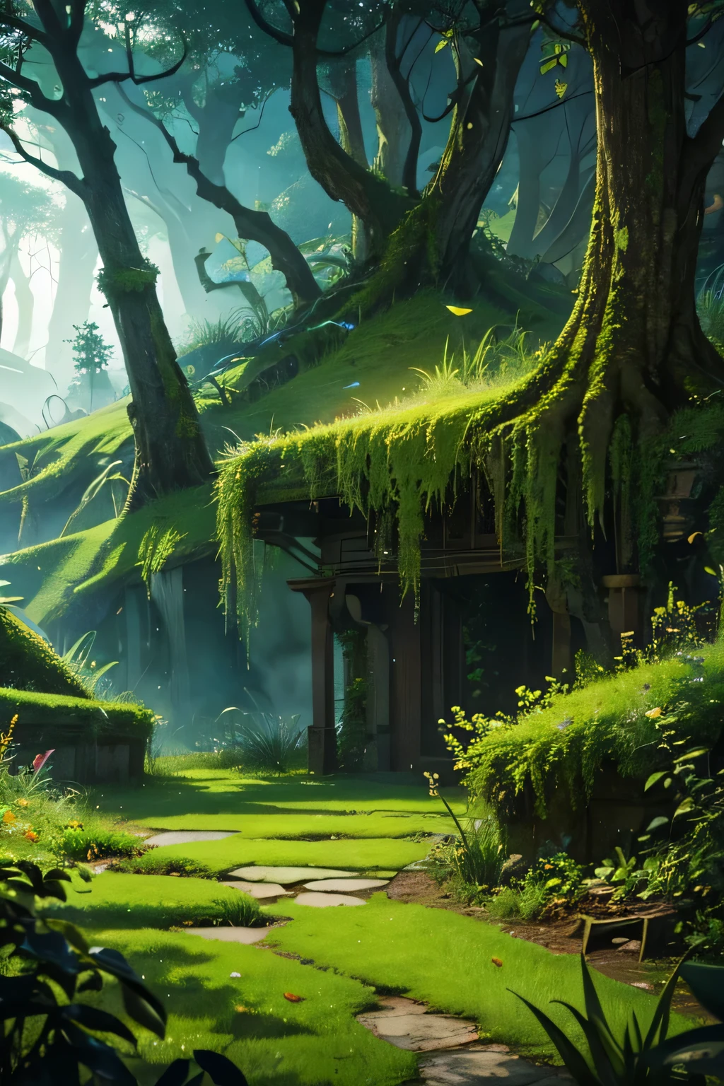 verdant chaos
