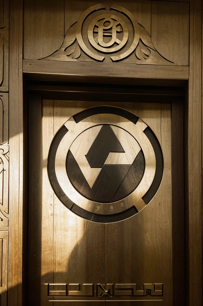 The shape of the old square logo in the middle has a self-shielding martial arts logo and the inscription ma Muslimin cipeundeuy
