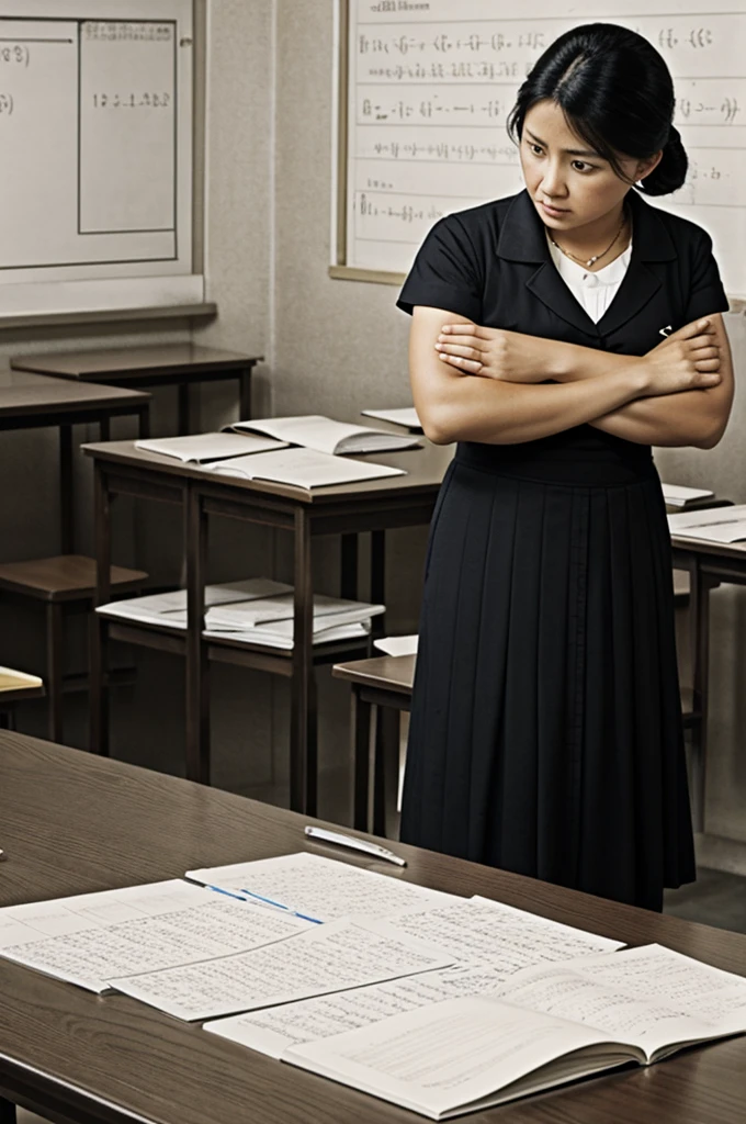 Mathematics teacher from the story the murder of the mathematics teacher