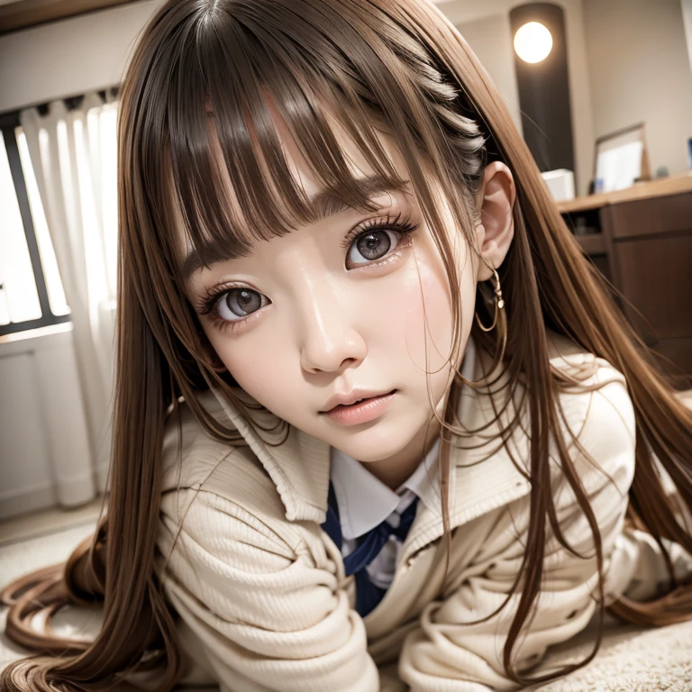 (UHD, retina, masterpiece, ccurate, anatomically correct, textured skin, super detail, high details, high quality, award winning, best quality, 16k),(eautiful detailed eyes,detailed,pupils,double eyelid),Beautiful detailed eyes,detailed pupils,double eyelid,Photo of Pretty Japanese woman,professional white balance,cinematic lighting quality,RAW color photos,(shiny skin,big hips、thick thighs)、金髪、スーパーロングヘア