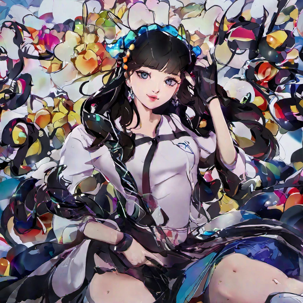 (masterpiece, best quality:1.2), 1girl, solo
