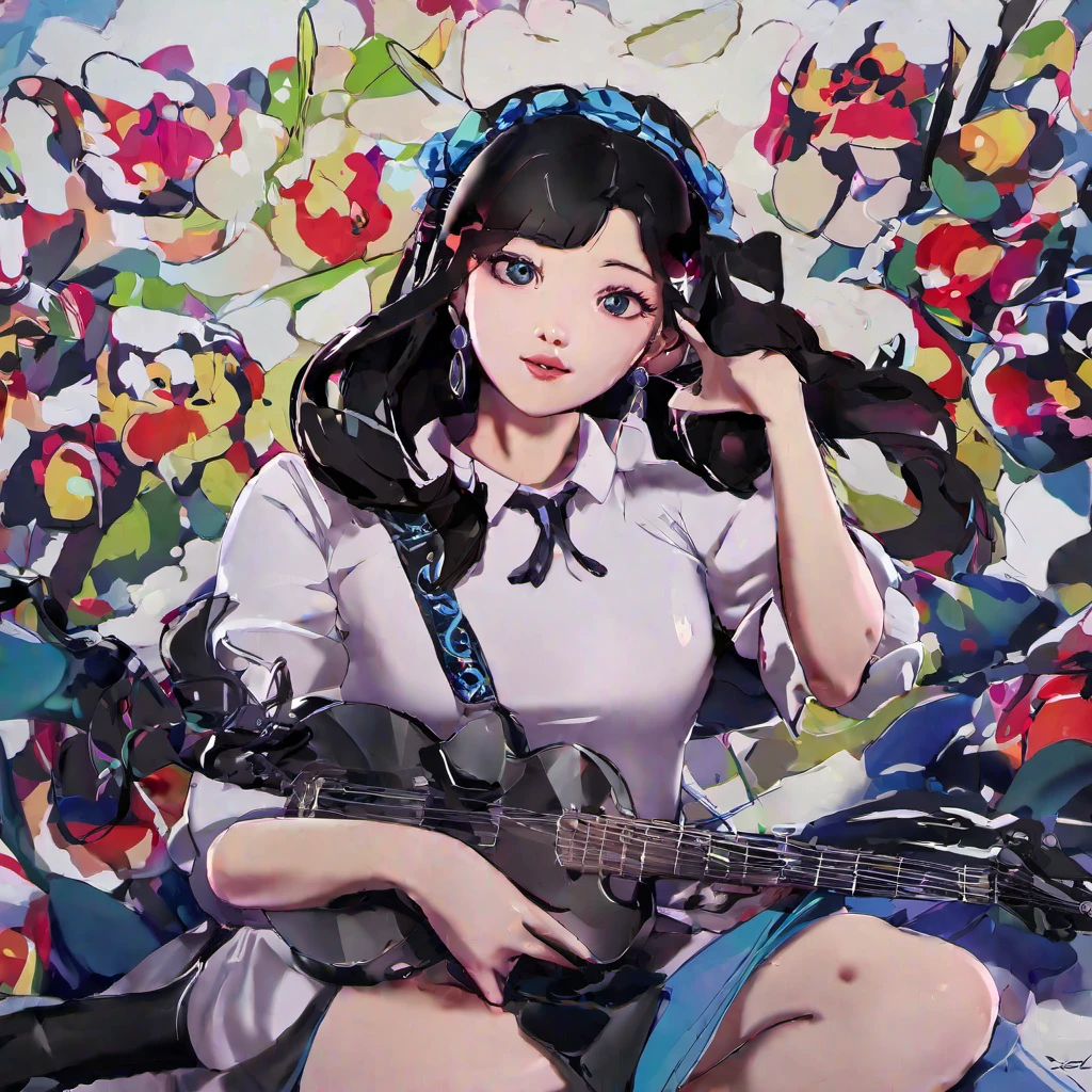 (masterpiece, best quality:1.2), 1girl, solo