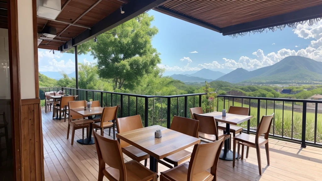 {{Stylish and cute cafe}},Beautiful views,No humans,non-animal,