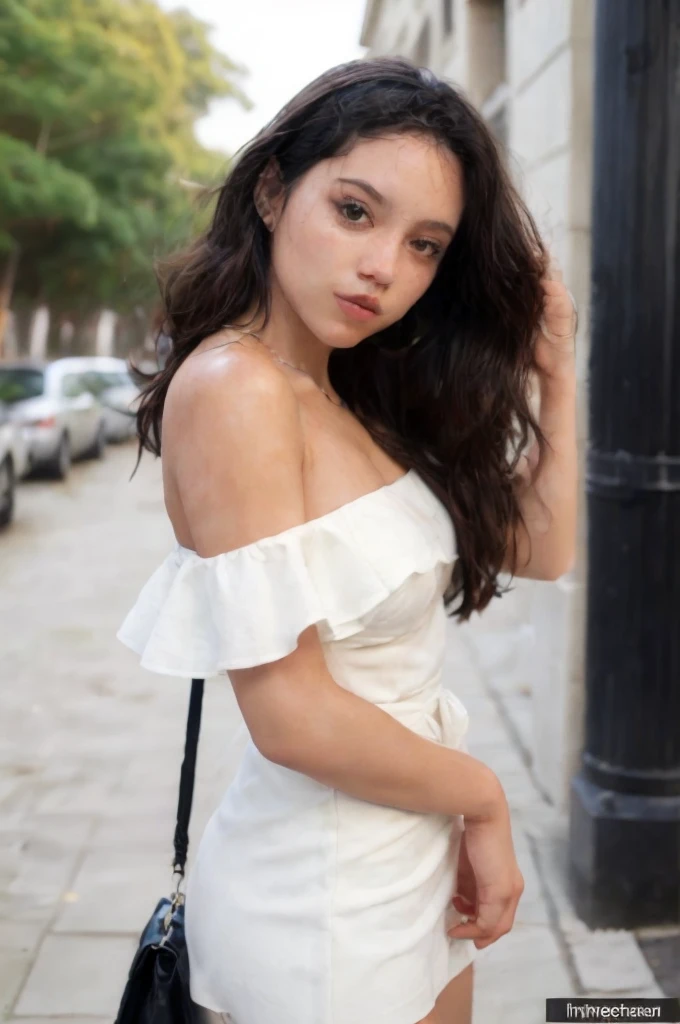on the beach