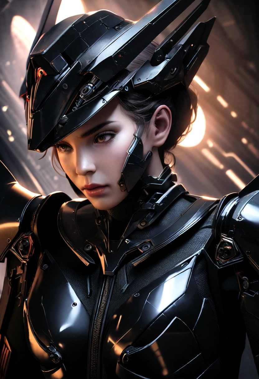 a highly detailed 8K portrait of Nicola Tesla in a futuristic armor, manipulating modern technology and energy, intricate mechanical details, cinematic lighting, photorealistic, digital art