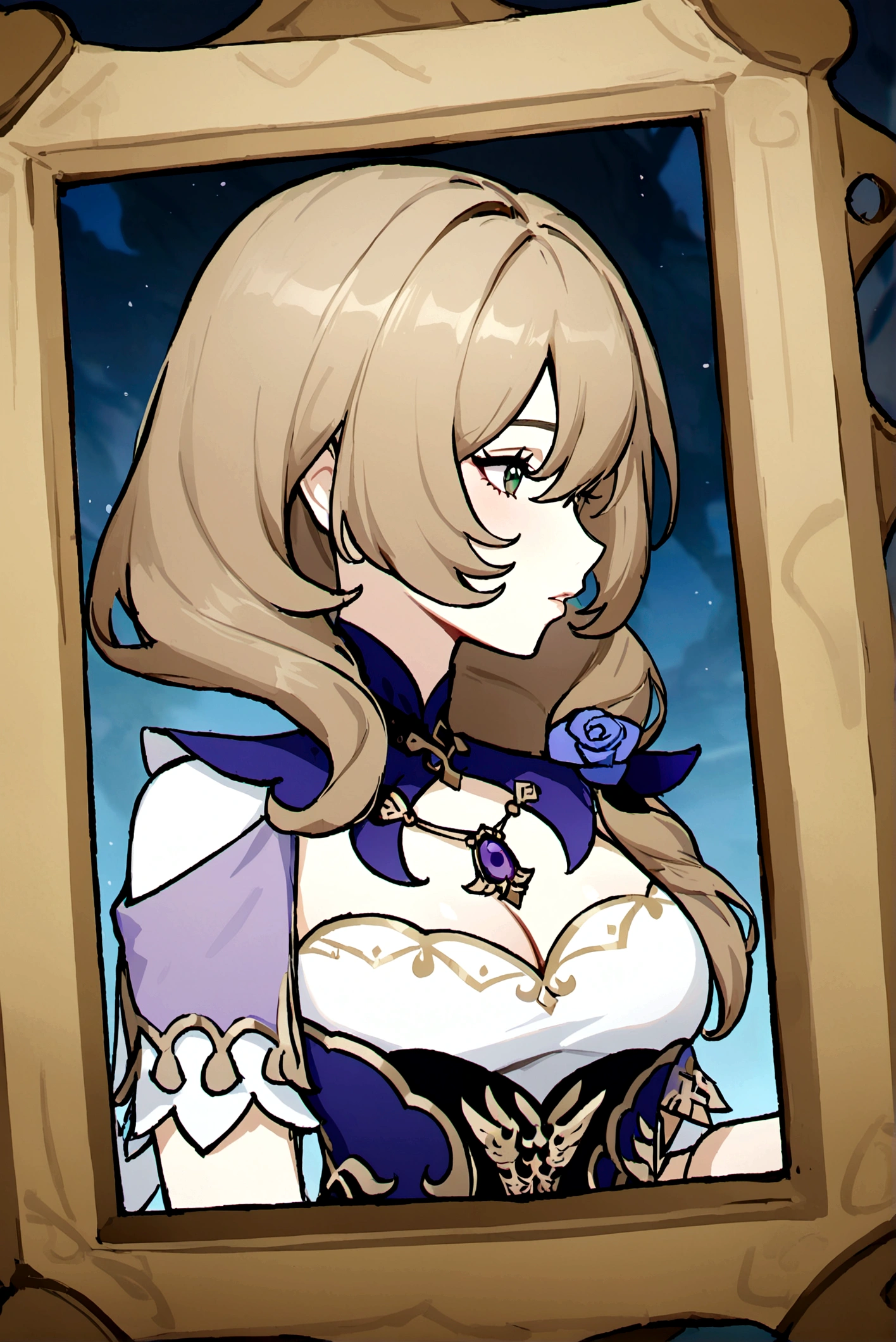 Lisa (genshin impact), profile picture, icon