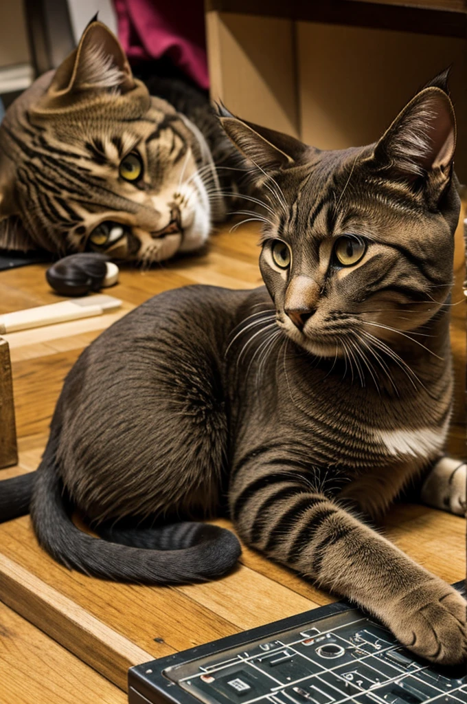 make a cat