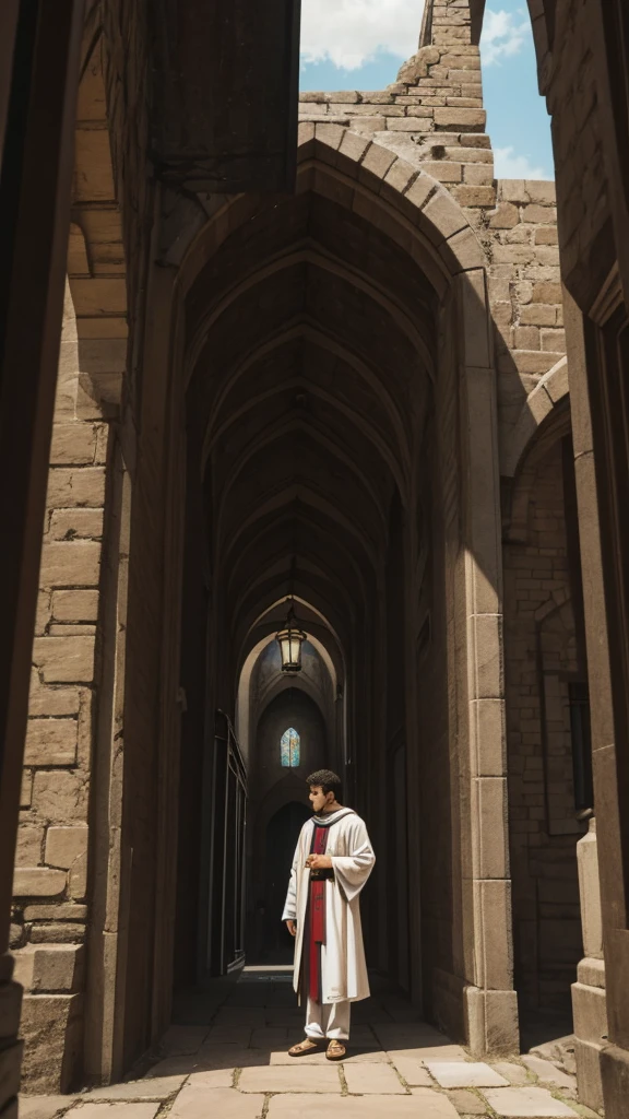 God sends his son to meet his brothers