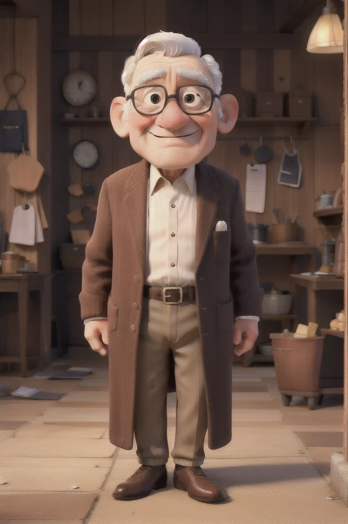 An old gentleman investor