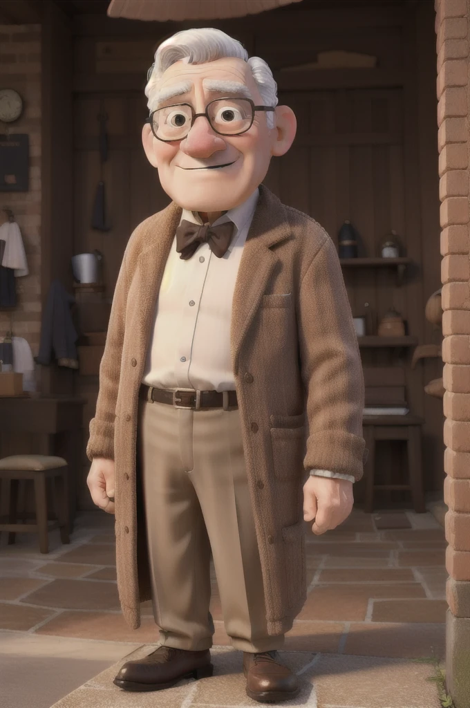 An old gentleman investor