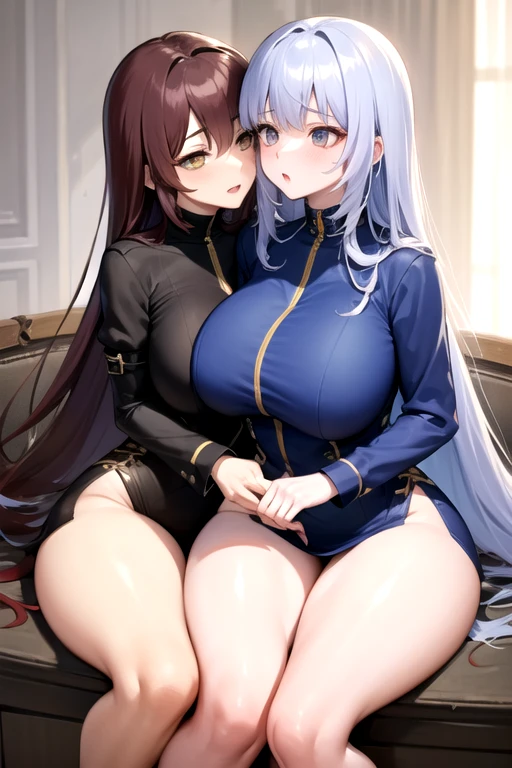 (very long yellow hair)(pechos es, Thighs big ones)(with clothes it is very tight) that he is kissing at school with his girlfriend,(pechos big onighs,(naked) big ones)leslove