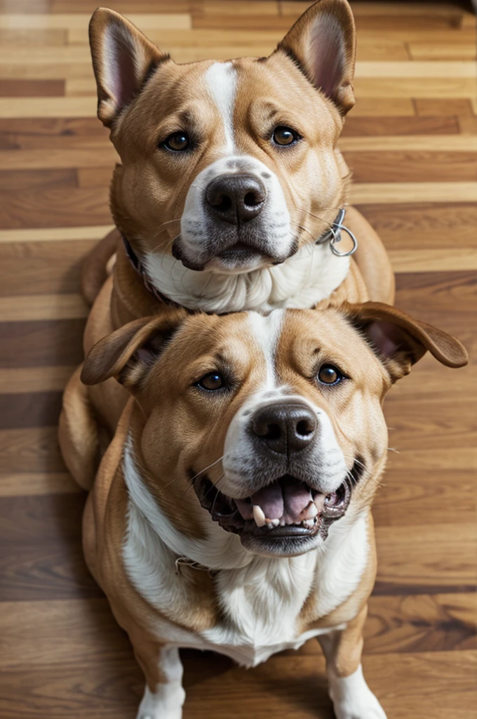 A feature of Benjamin Carmine from gear with the earless dog meme 