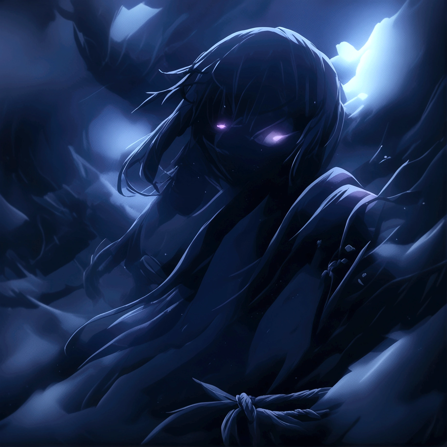 yellow eyes