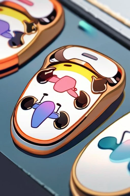 ((Best quality)), ((masterpiece)), (detailed), mouse sticker