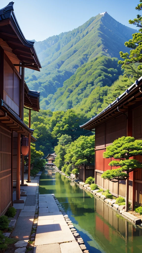 Japanese village