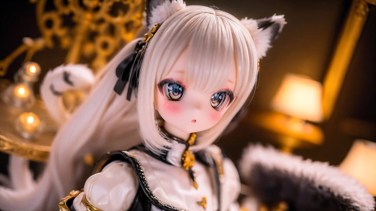 Highest quality,4K,8K,High resolution,masterpiece:1.2,Very detailed,Realistic:1.37,Portraiture,Pencil sketch,Black and White,Soft lighting,White Tiger Girls,Small Garden,Serene landscape,Beautiful details,Beautiful lip detail,Long eyelashes,2 girls,Happy and playful expression,Garden flowers,High-quality fur details,Subtle shadows and contours,Mysterious and magical atmosphere