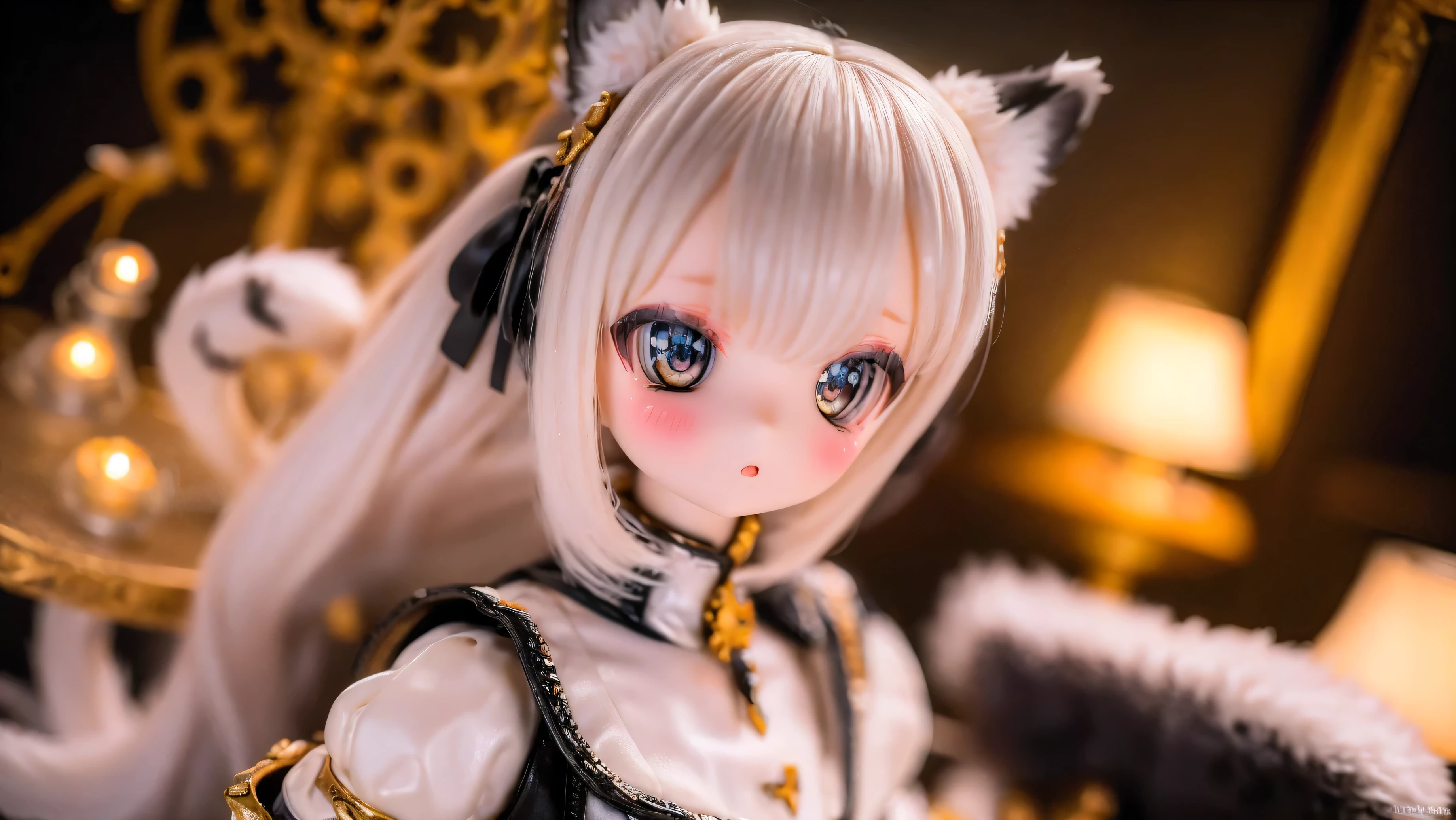 Highest quality,4K,8K,High resolution,masterpiece:1.2,Very detailed,Realistic:1.37,Portraiture,Pencil sketch,Black and White,Soft lighting,White Tiger Girls,Small Garden,Serene landscape,Beautiful details,Beautiful lip detail,Long eyelashes,2 girls,Happy and playful expression,Garden flowers,High-quality fur details,Subtle shadows and contours,Mysterious and magical atmosphere