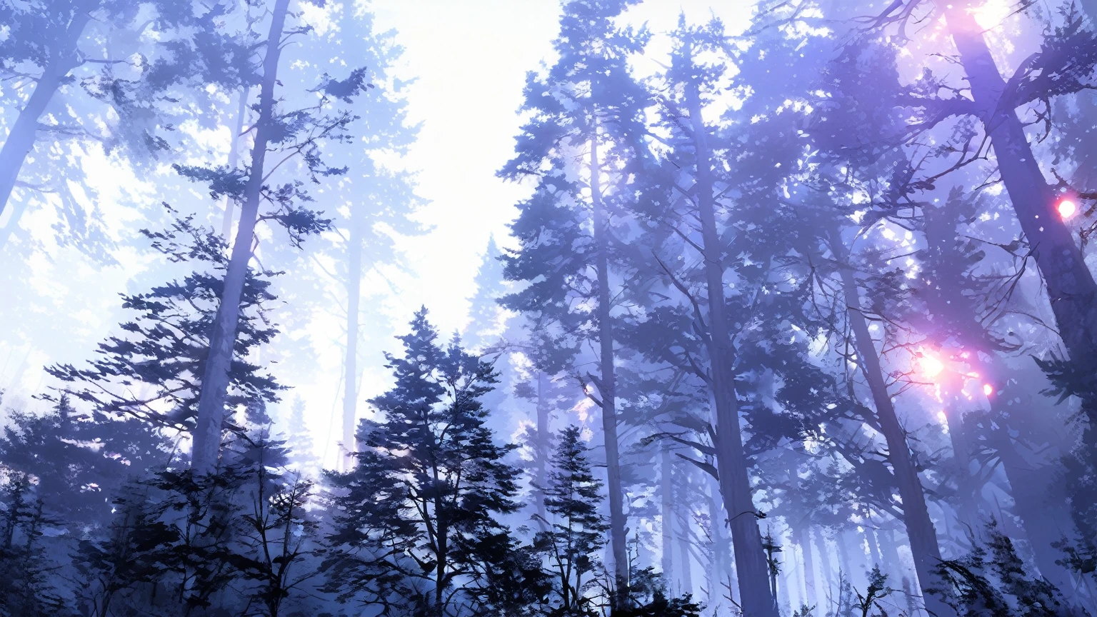 Eerie Dark Forest, Sharpness