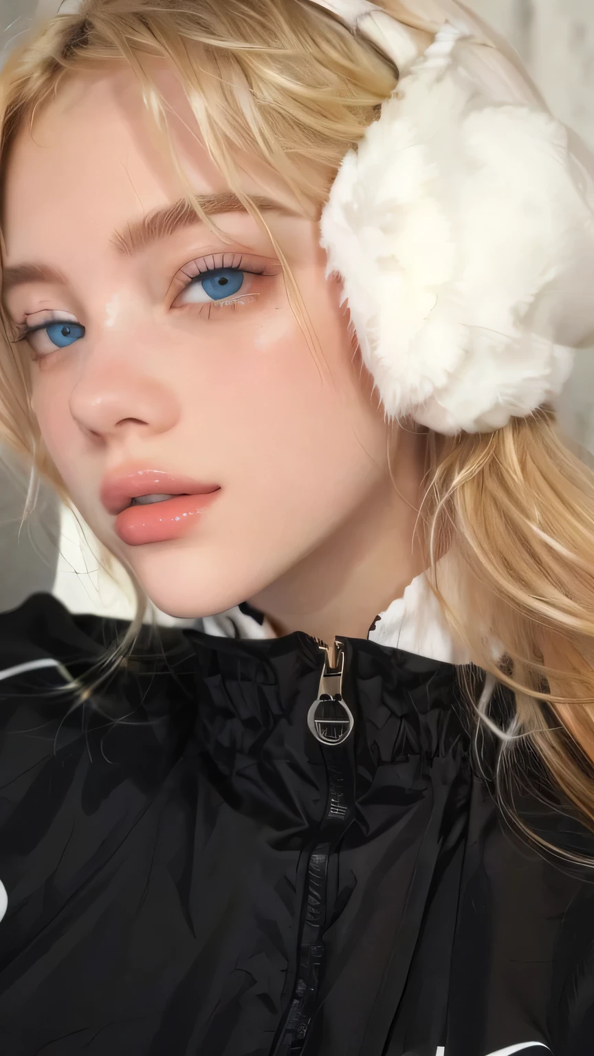 blonde girl