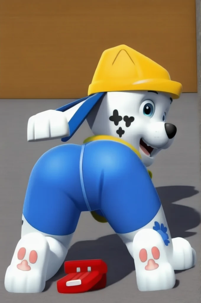 Marshalls, butt from paw patrol