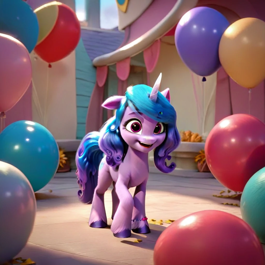 score_9, score_8_up, score_7_up, score_6_up, score_5_up, score_4_up,
female, Izzy Moonbow, solo, looner, nonpop, balloon nonpop, detailed background, party, selfie, fanservice, plot, balloon fetish, balloon support, 3d, hd, 4k, solo,
safe, rating safe,
spread legs, plot, blowing up balloons, balloon blowing, wide hips, arched back, overinflated balloon, tight balloon, necked balloon, translucent balloon, white star print on balloon, balloon inflation,
motion blur, bouncing, squeaking, noisy, loud,
My Little Pony: Make Your Mark, My Little Pony: A New Generation, cinematic, dynamic angle, depth of field, bloom, subsurface scattering