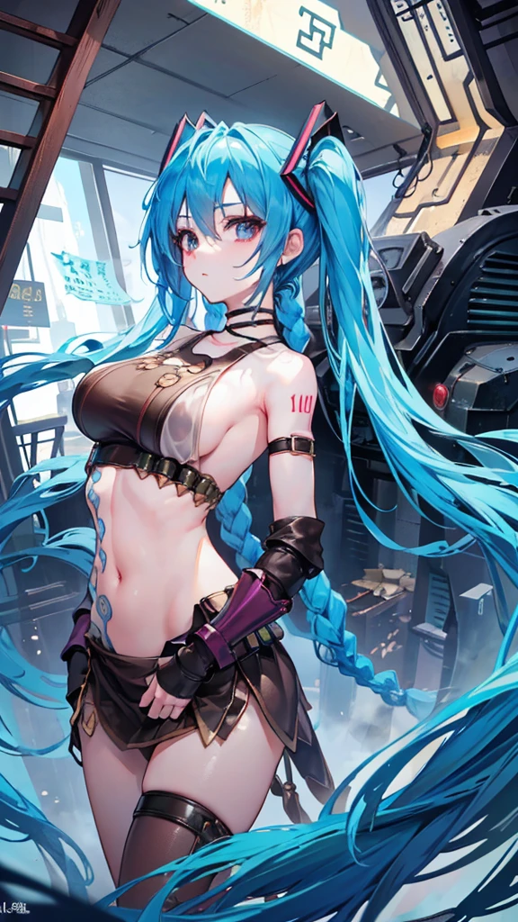 (quality)), ((masterpiece)), Recommended results、Puffy nipples、(see through:1.5)、straighten your back、abdominal muscles、huge bust、angle to floor:1.2、low camera angle、Hair loss on crotch,Hatsune Miku,Chinese ink style,Steampunk world,Steampunk armored dragon girl,Steam suspended in city air,Ink animation art,Ink comic art,water ink,ink,soil,8k,Delicately portrayed,masterpiece
