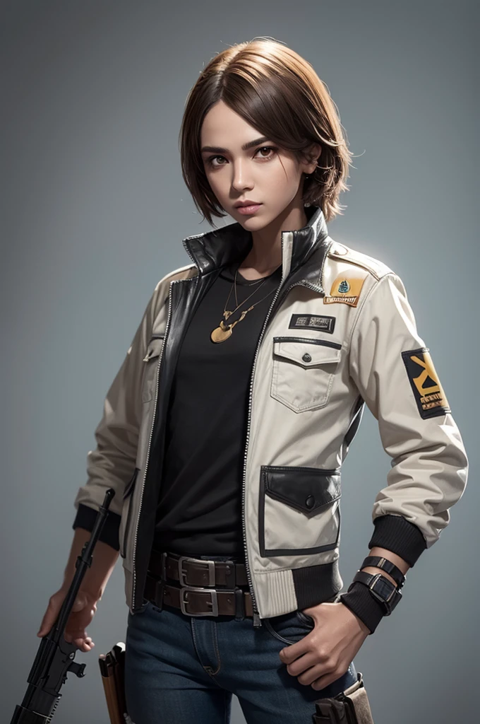 Um personagem de Free fire
