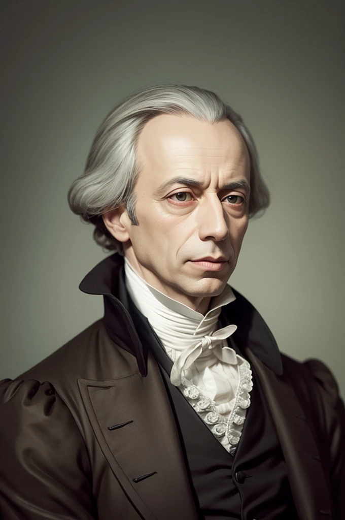 Create a realistic photo of Immanuel Kant.