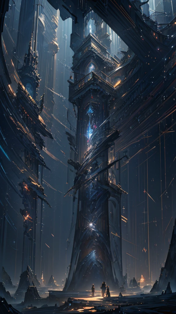 masterpiece, Highest quality, (Highly detailed CG Unity 8k wallpaper), (Highest quality), (Best illustrations), (Best Shadow), Absurd, Realistic lighting, (abyss), Beautiful sparkle, art:PeterMohrBacher,