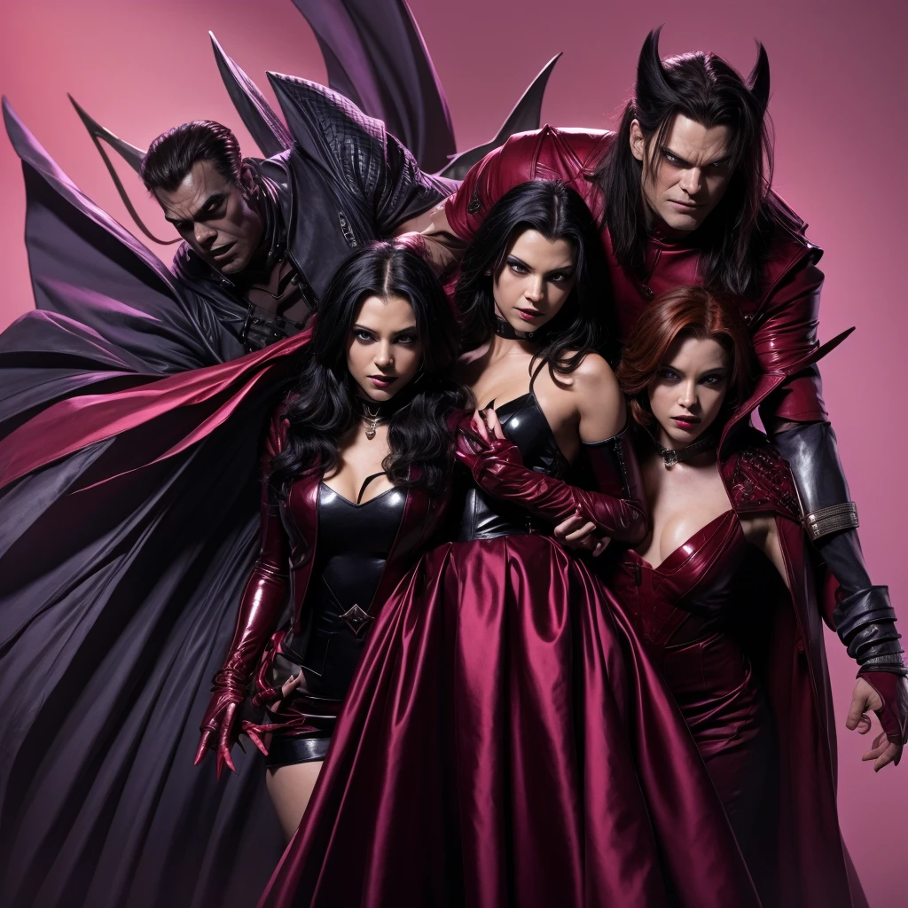 Vampire two x-men