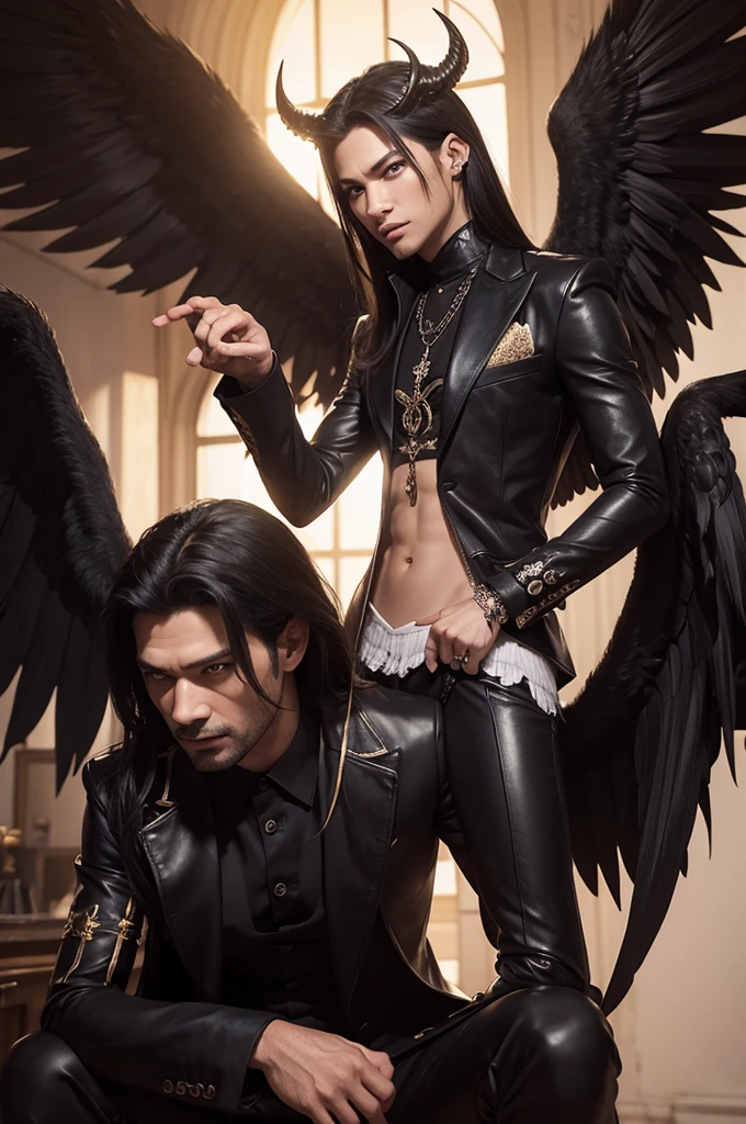 Lucifer asking for votes