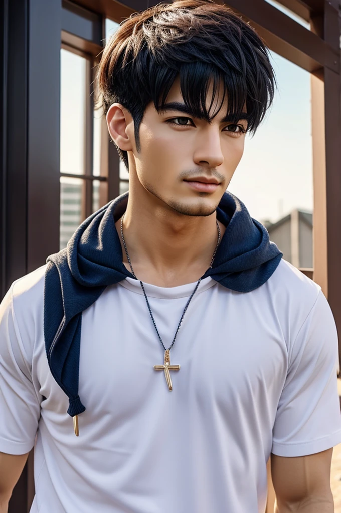 Create cristianghos in anime style