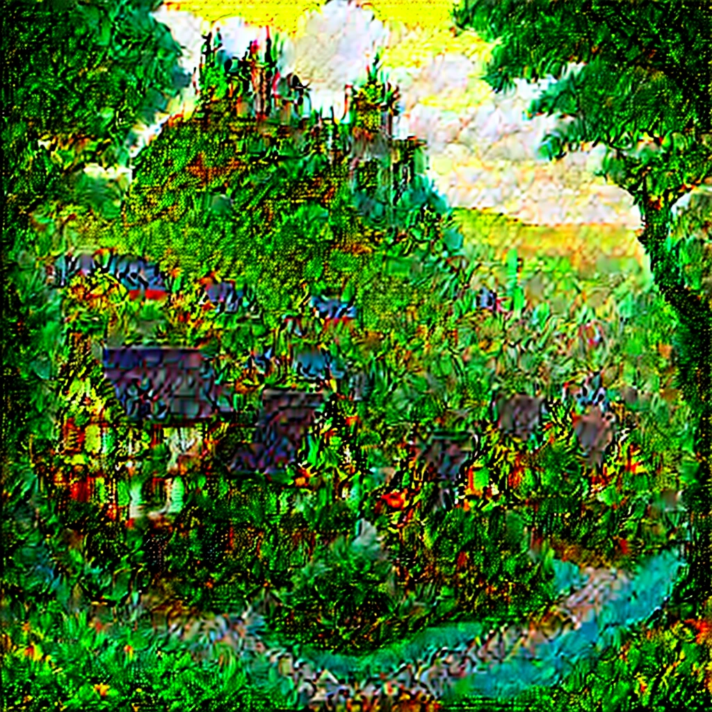 City of Magic with many magical houses ,inspired by Edinburgh and London, surrounded by large forests and green fields, mages, Celtic mythology.