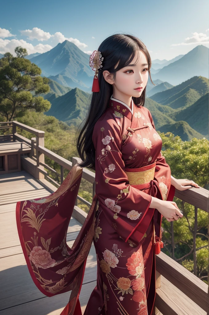 ancient chinese painting, ancient chinese background, Mountain々, Rivers, Auspicious clouds, Pavilion, sunlight, masterpiece, Super Detail, A magnificent composition, Ultra HD, high quality, Very detailed, Official Art, Unified 8k wallpaper, Super Detail, 32k -- v6
05-14
My Nguyen
a cute girl is walking
04-30
masyumasyu
ikenaga yasunari
02-08
masyumasyu
ikenaga yasunari
02-08
18.3K