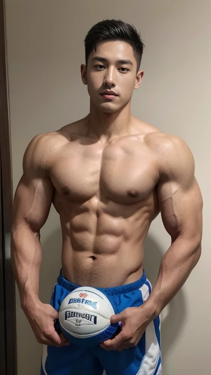 8ABS Muscle boys sexy guy cool guy cute boy sexy boy Pectoral Muscle ripped eight pack Nude sport model body-building Defense Force athlete track athlete athlete 18-year-old fair skin