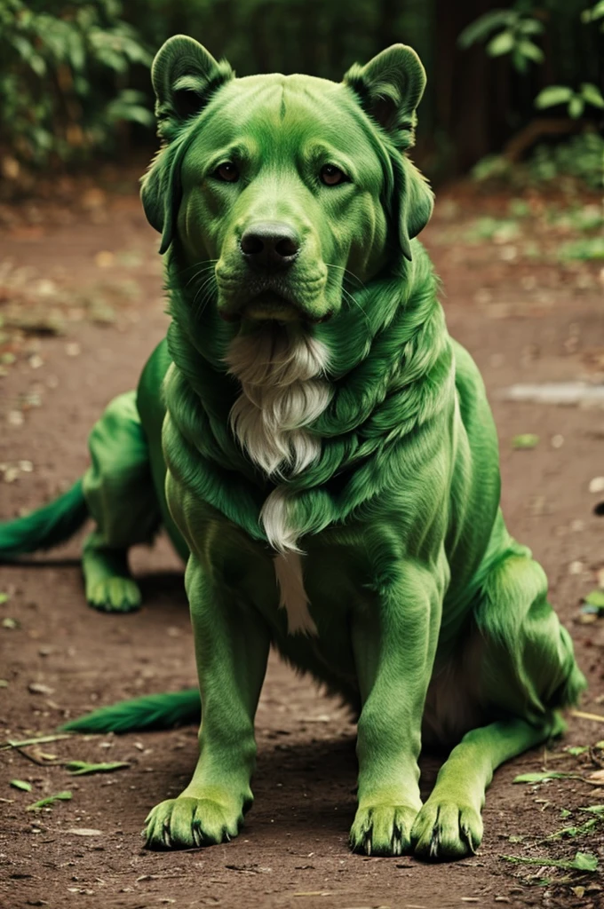 Green Dog