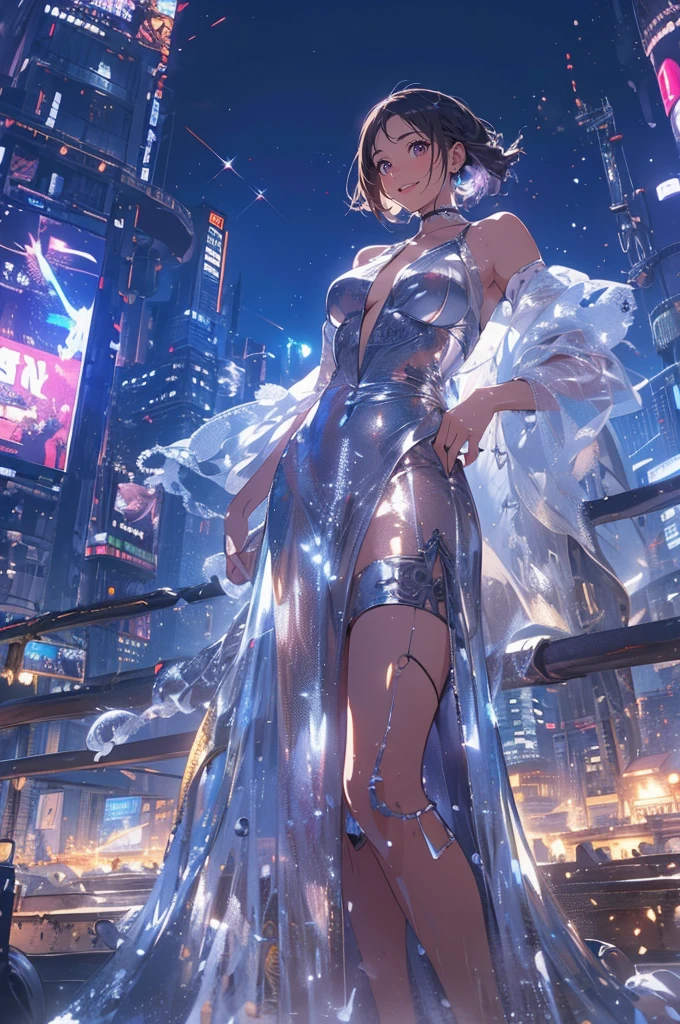 (masterpiece), (best quality), (super detailed), (illustration), (one girl), (fashionable clothes), standing, fashion model, fine beautiful eyes, delicate beautiful face, (shine), focus on face, best lighting, best shadow