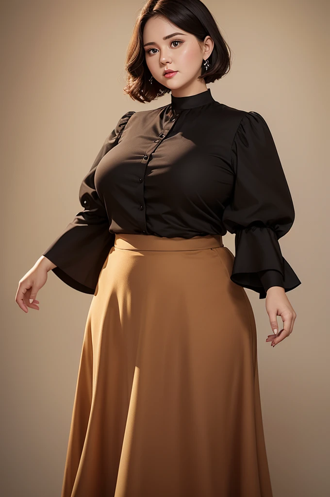 WOMAN 53 YEARS OLD LATINA MAFIA WITH TAILOR Italian cigarette skirt