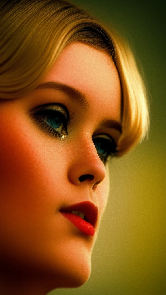 a face portait of blonde young woman (Twiggy01), short hair, detailed eye, cute, sweet, funny, 4k textures, soft cinematic light, adobe lightroom, photolab, hdr, intricate, elegant, highly detailed, sharp focus, ((((cinematic look)))), soothing tones, insane details, intricate details, hyperdetailed, low contrast, soft cinematic light, exposure blend, hdr, faded, huge lens, ((looking at viewer)), film grain, 