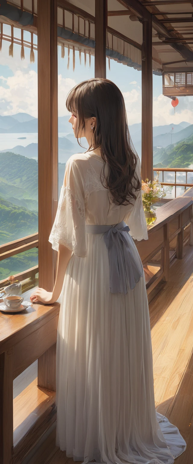 (masterpiece, Highest quality:1.2), One girl, alone