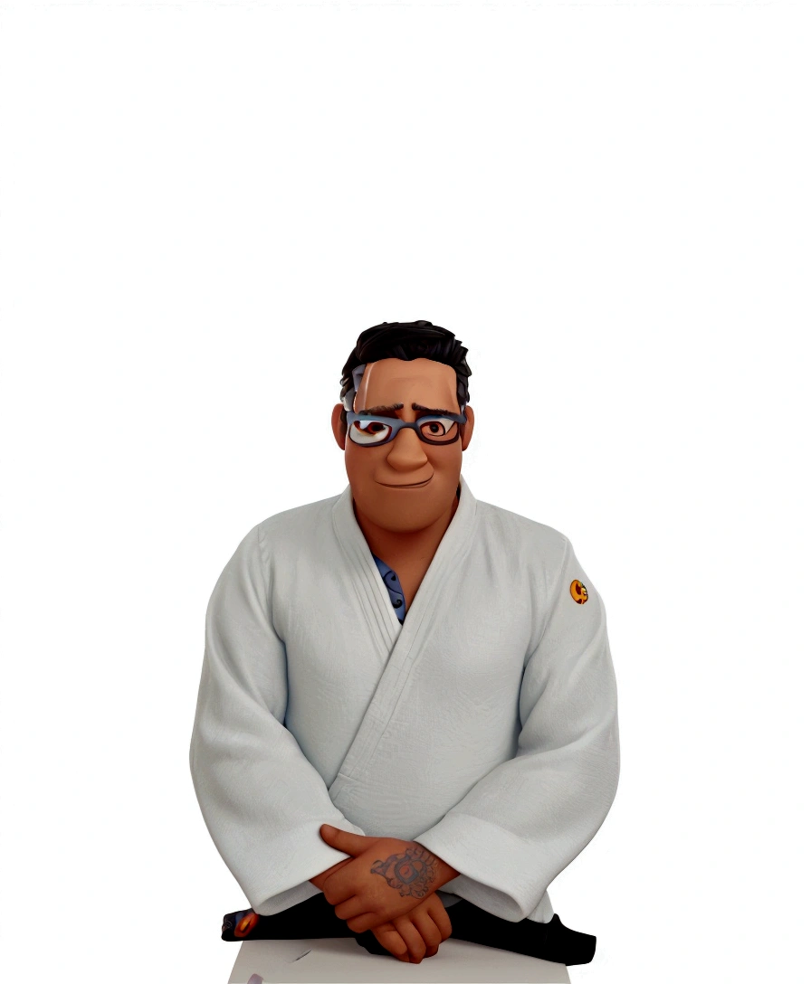 (Fat old man wearing glasses:1.3),Brown Skin,masterpiece, Highest quality, Ultra-high resolution,rich contrast,super high quality,8k,Highly detailed CG unit wallpaper,texture,Incredibly absurd,Ultra-high resolution,RAW Photos,Blue and white checked loincloth,(((Wet))),blush,1boy,reinokabe, checkered wall, english text, checkered background,topless,(look up:1.3),Serious,smile,vogue,(((Are standing_Split)))