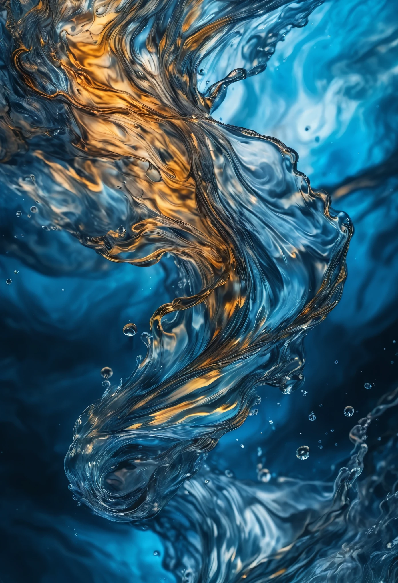 smoke on the water fire in the sky, (goddess eyes), imaginative, swirling, creative, transparent, perfect composition, hyperrealistic, super detailed, 8k, high quality, trending art, trending on artstation, sharp focus, studio photo, intricate details, highly detailed