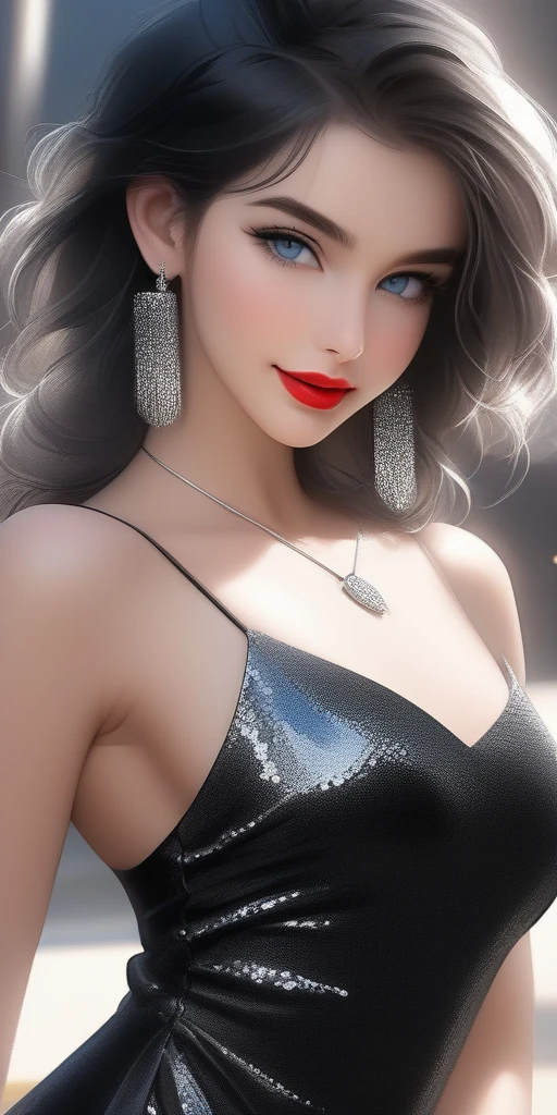 score_9, score_8_en haut, score_7_en haut, score_6_en haut, score_5_en haut, score_4_en haut, femme d'affaires mature assise sur une chaise au bureau regardant le spectateur,