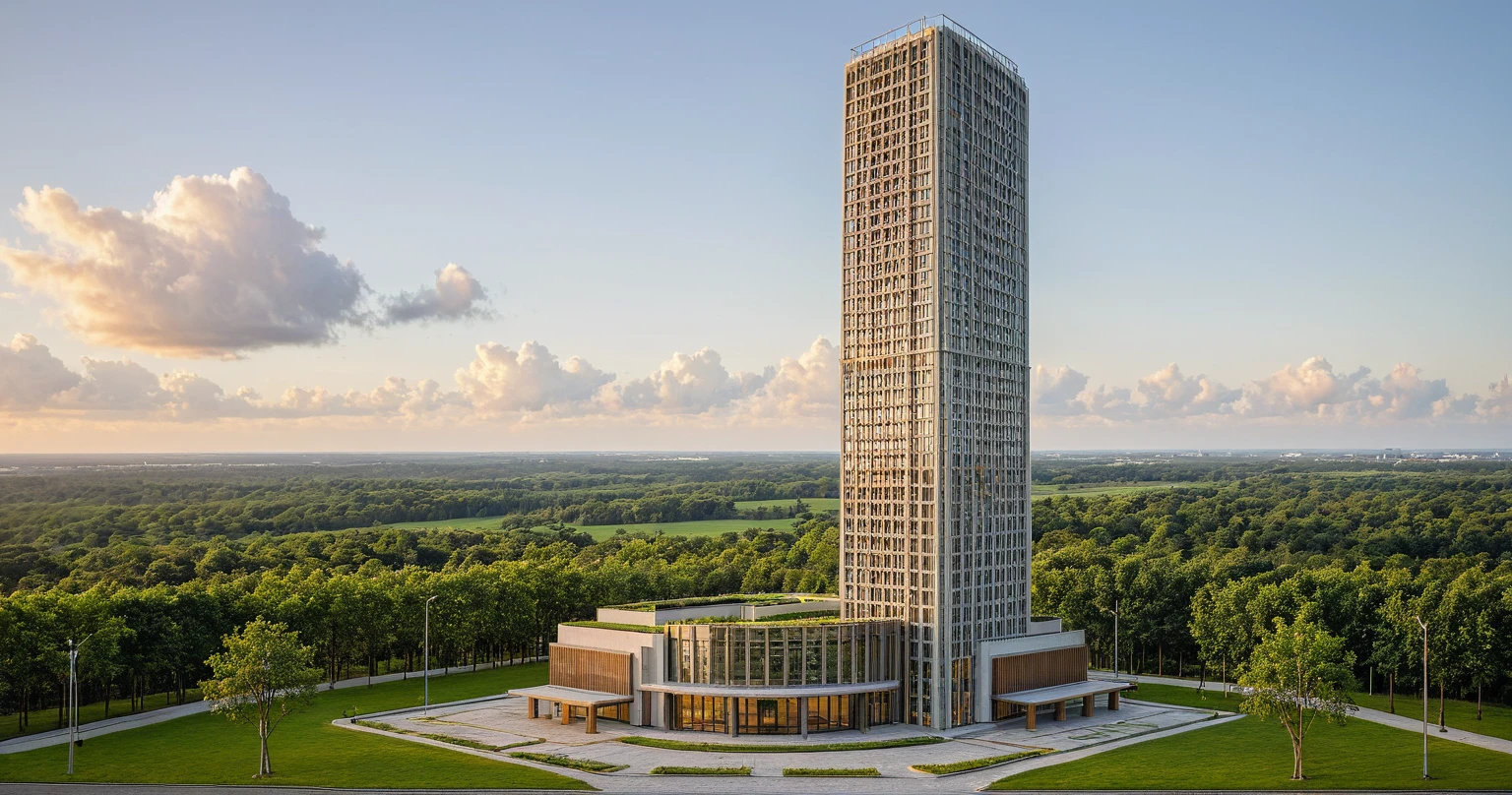 Masterpiece, high quality, best quality, authentic, super detail, outdoors, onestoreyvillaXL, aiaigroup, Highrise style modern on the street, stairs, white wall, road, pavement, grass, trees, sky, cloud, (daylight:1.1)
