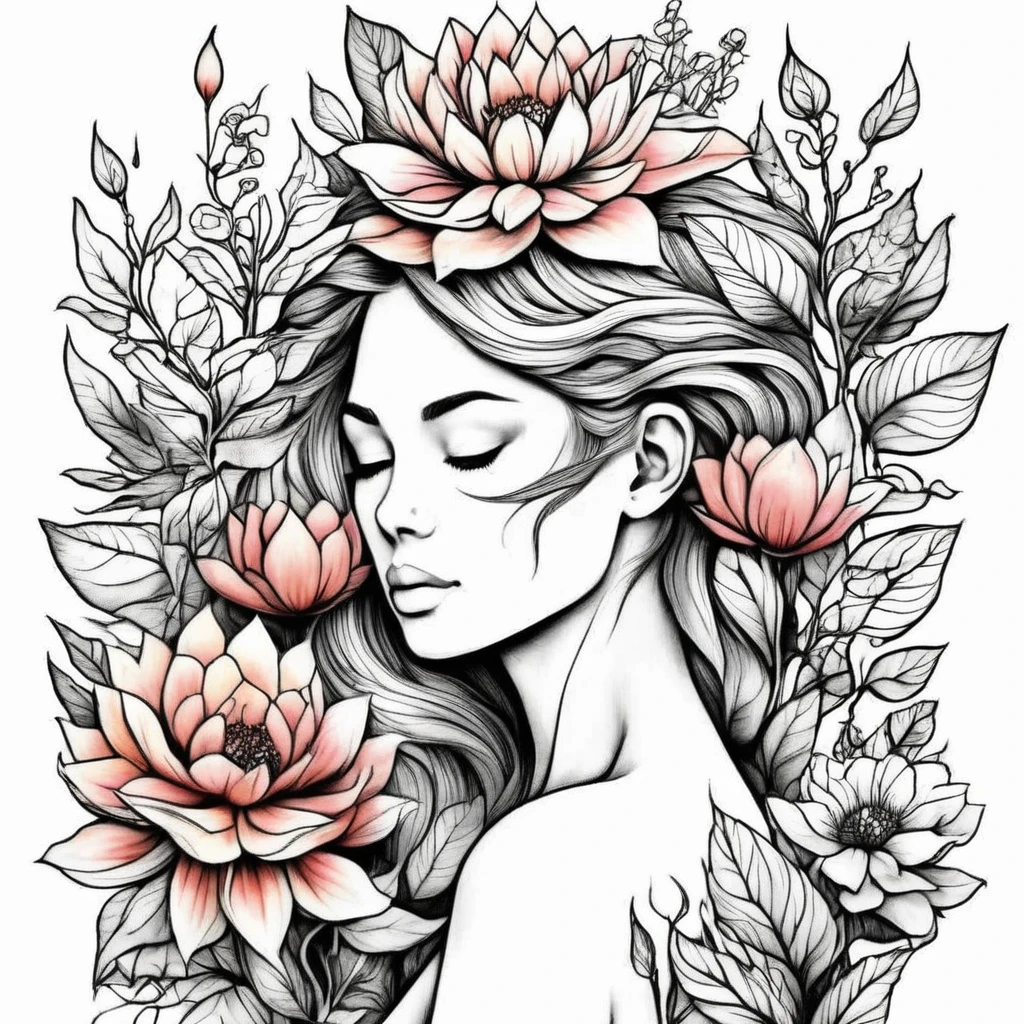 Draw a simple way of doing acts of generosity as expression of your love to other living beings like plants, animals or humans