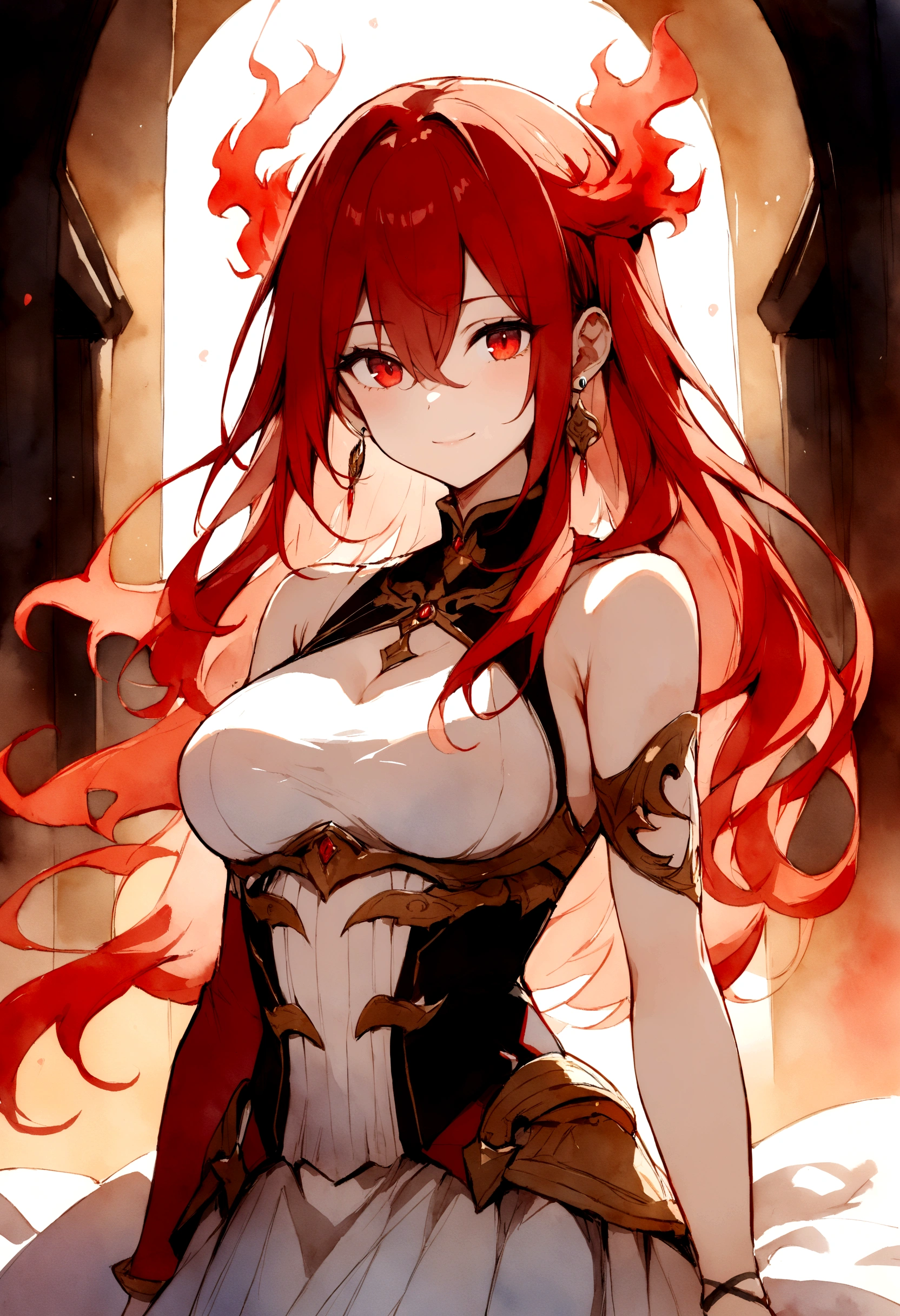 (((high quality, masterpirce, anime style))), 1 anime girl, solo, full body, looking at viewer